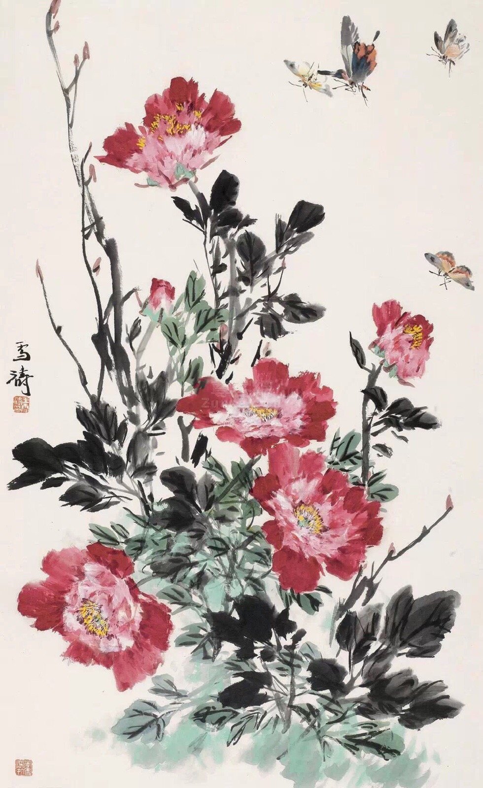 “茅庐诸葛亲曾住。早赚出抱膝梁父。笑谈间汉鼎三分，不记得南阳耕雨。叹西风卷尽豪华