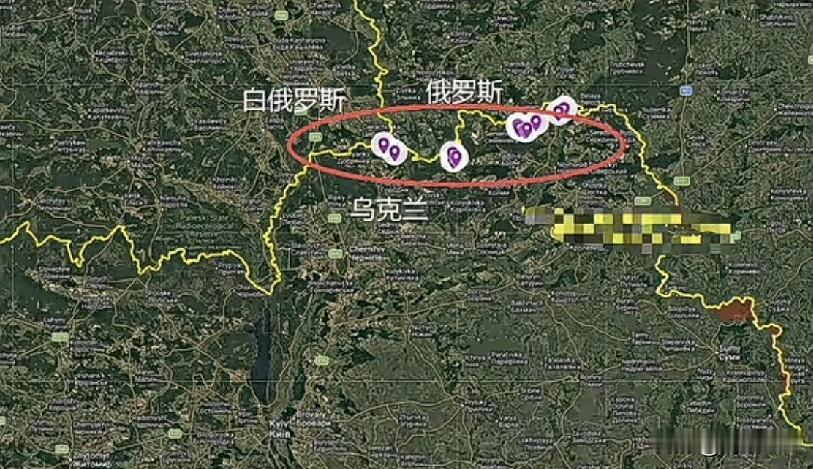 乌克兰向白俄罗斯和俄罗斯边境接壤的12个村庄发出了强制疏散令，局势可能真的要升级