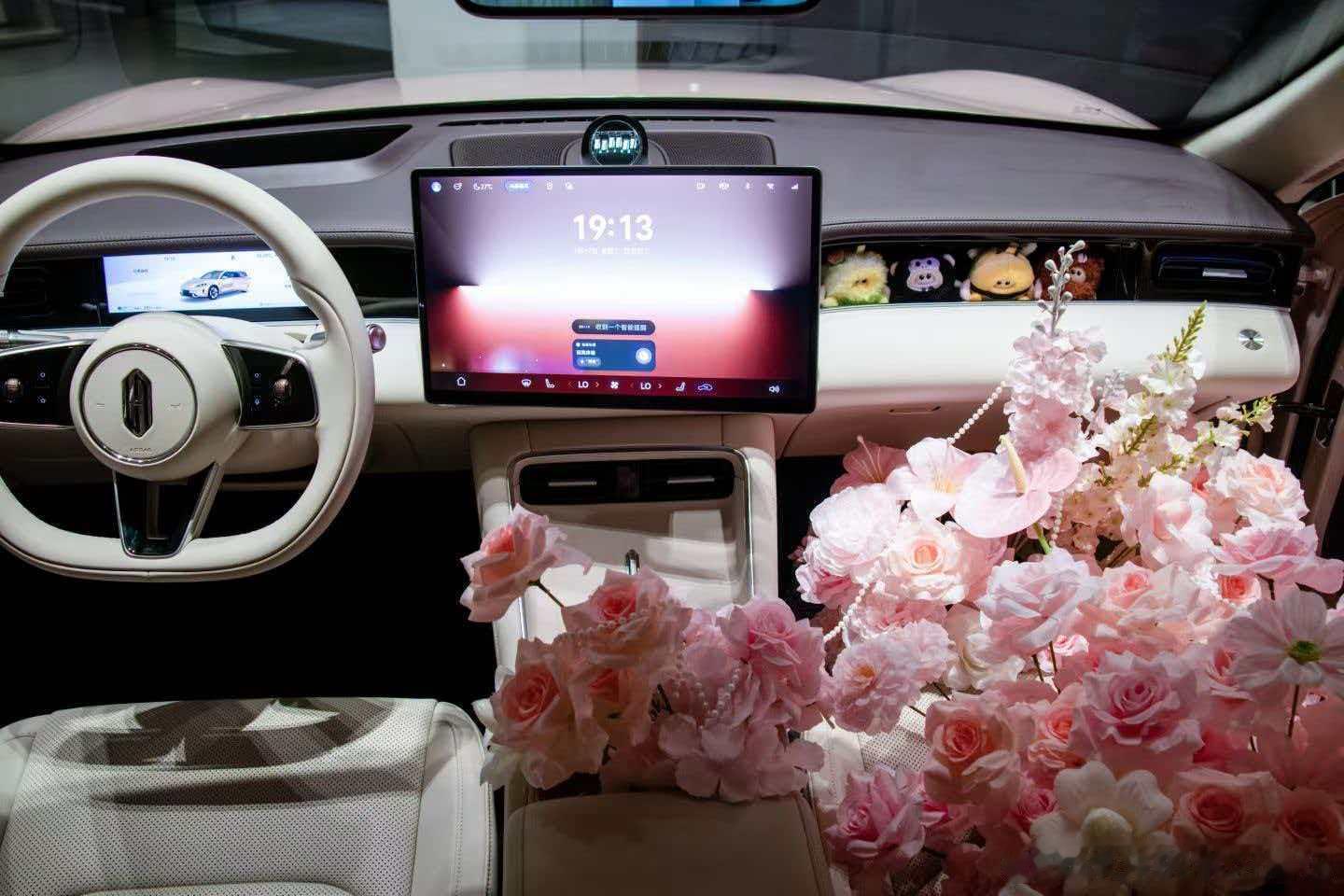 肖战同款尚界z7 520限定花车，一起来打卡吧