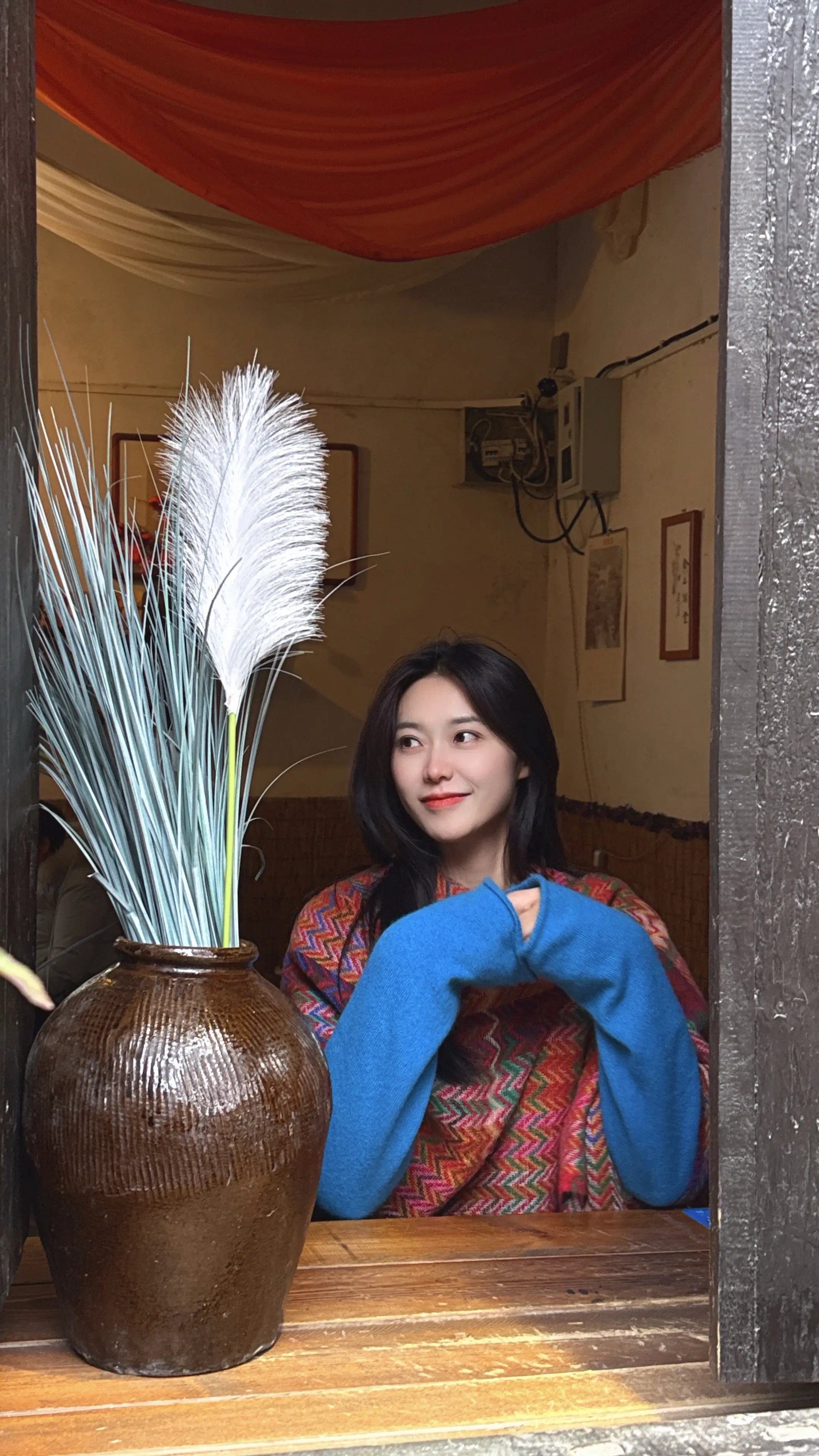 不在云南，在淮北。恍惚之间仿佛穿越回云南了 记录下华灯初上的瞬间 点上...