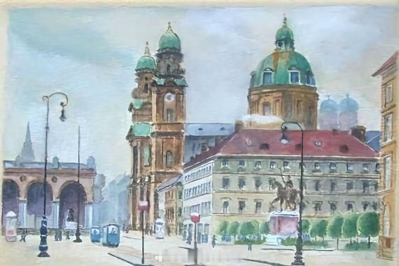 1907、1908年，奥地利一位小镇青年两次报考维也纳美术学院绘画专业，两次失败