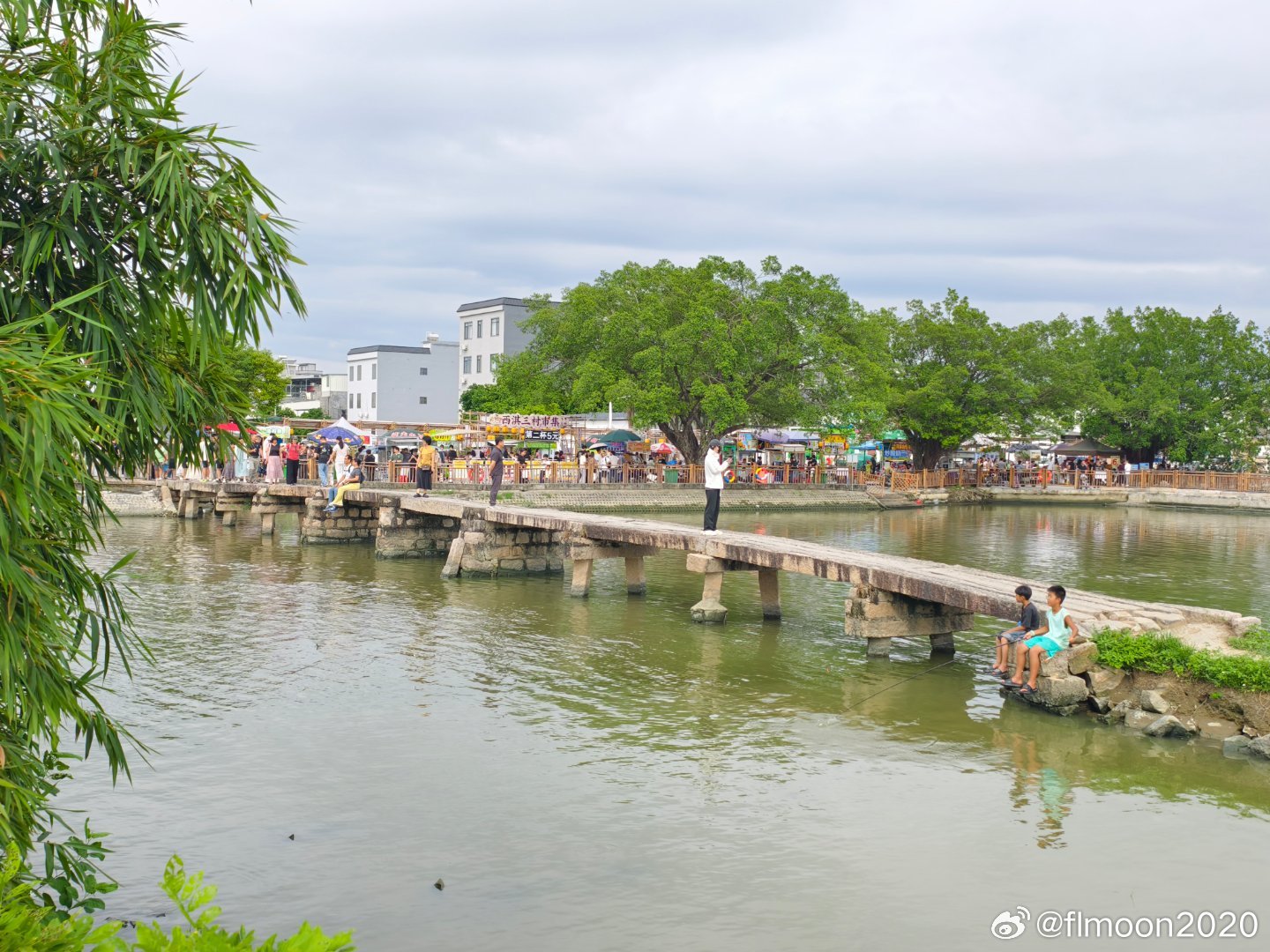 2026国庆之旅 揭阳市打卡阿嬷的情书💌第二热门地方🔥——西淇三村的石板桥，