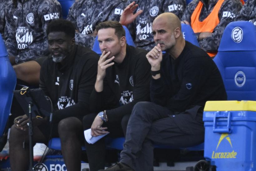 进入2026年，曼城各项赛事7场仅2胜，近期更是遭遇两连败。talkSPORT评