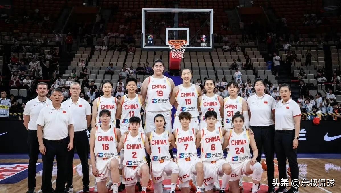 让人没想到的是，女篮亚洲杯冠军仅仅只有4个国家获得。

1、中国（12次）
夺冠