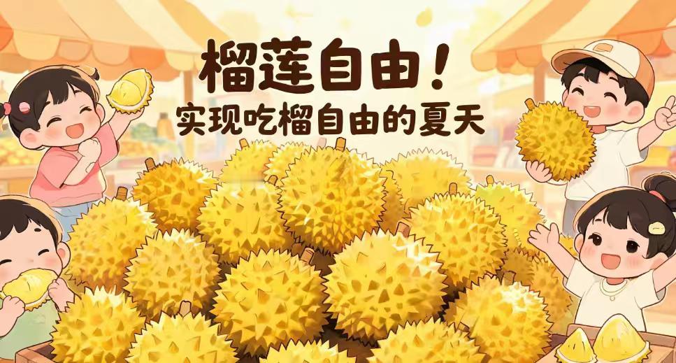 19.9元一斤！榴莲价格，这次真的崩了
最近，“榴莲价格彻底崩了”冲上热搜，引发