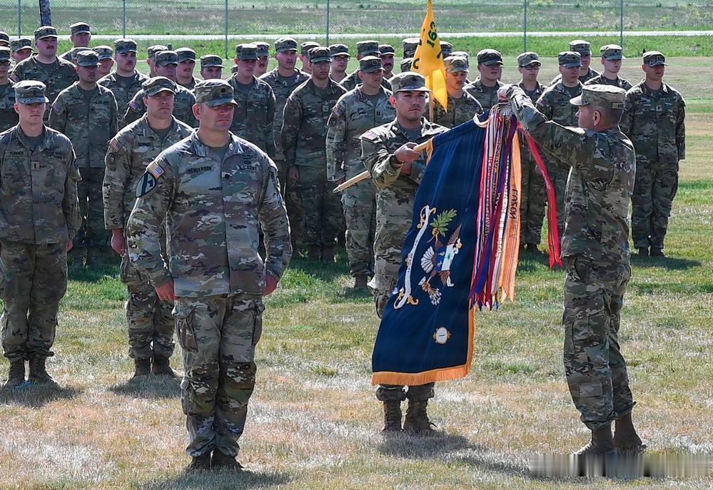 🇺🇸 美国武装部队的组织与人事变动

5月27日，一场正式仪式在美国蒙大拿州