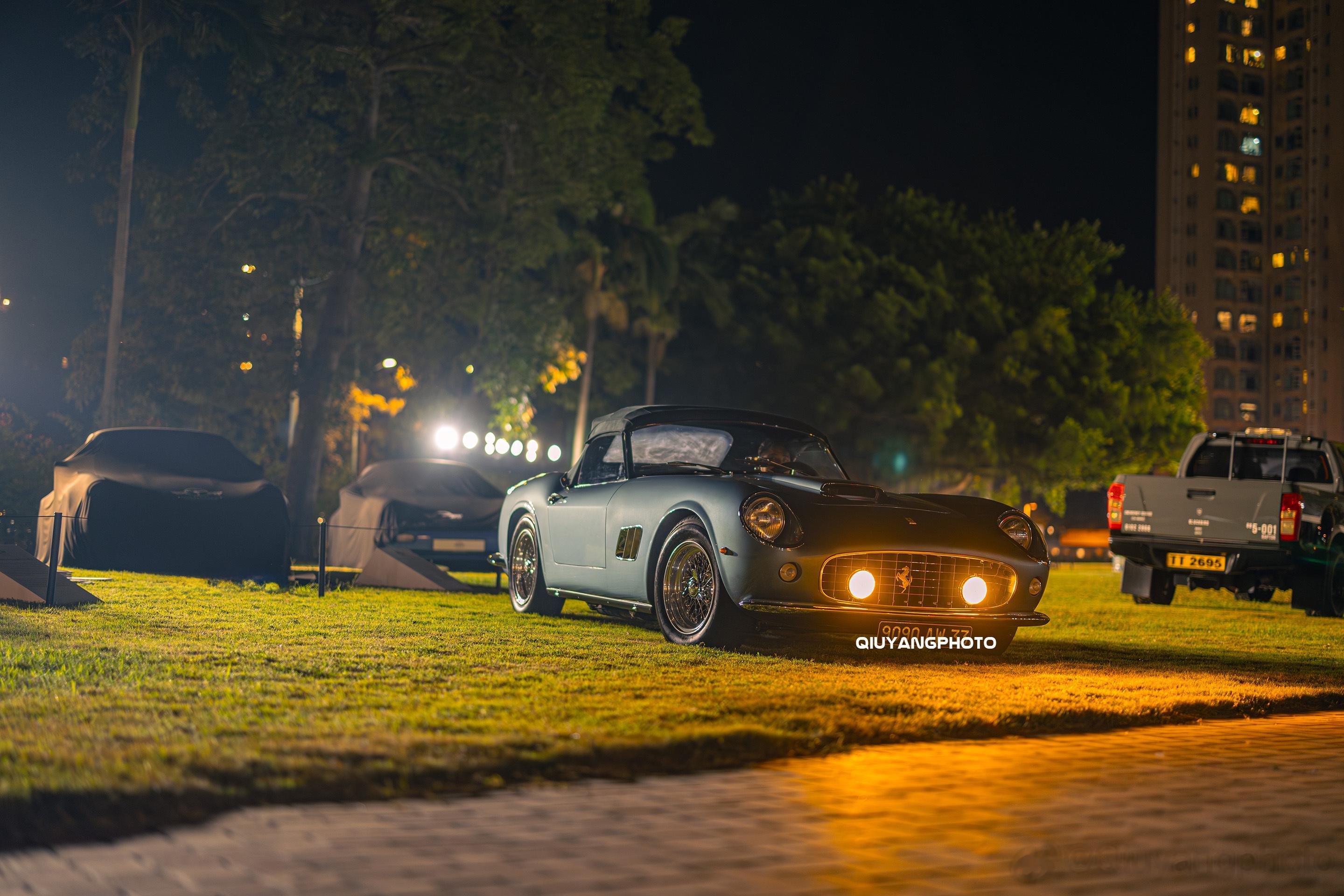 1961 Ferrari 250 GT SWB California Spyde