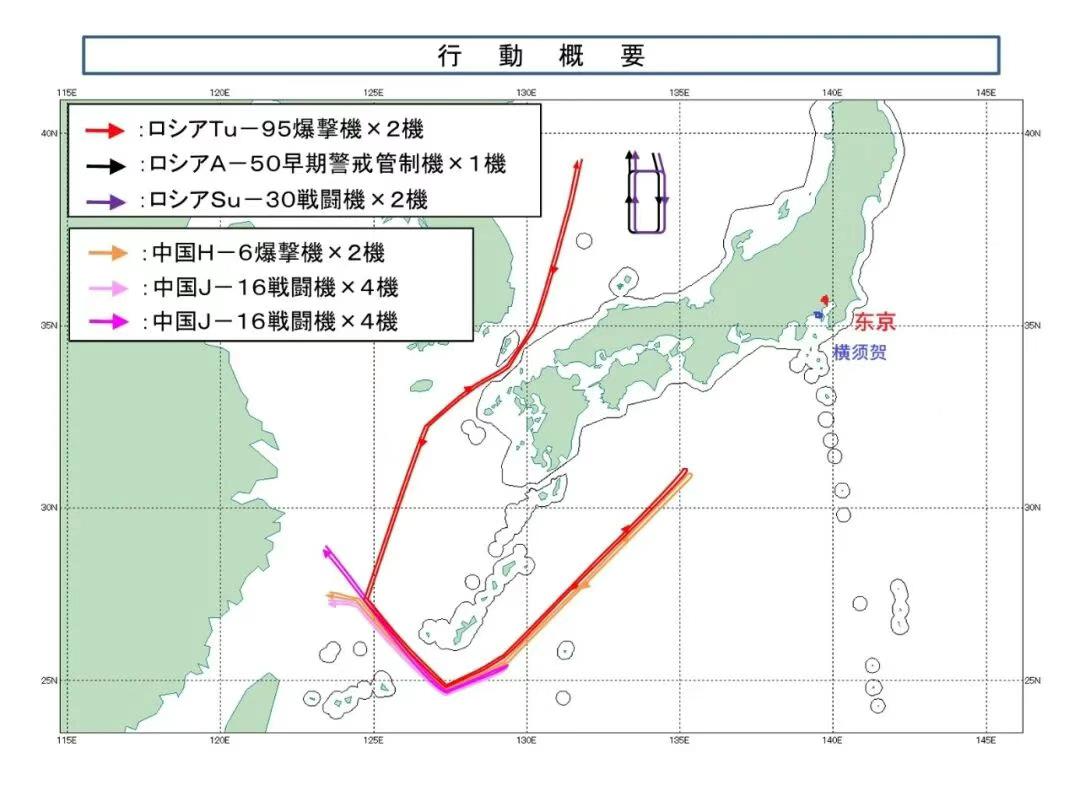 防卫大臣小泉进次郎恶炒所谓“雷达照射”事件翻车之后，日本又在炒作“中俄轰炸机异常