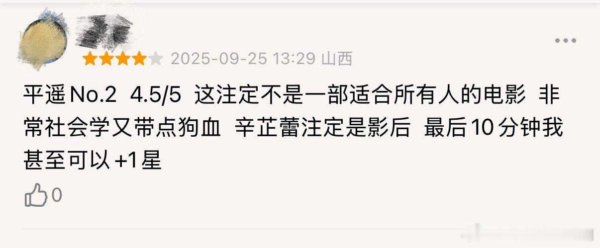日掛中天平遥口碑 静下心看《日掛中天》才懂其好！前半段的生活流铺垫，在后半段爆发