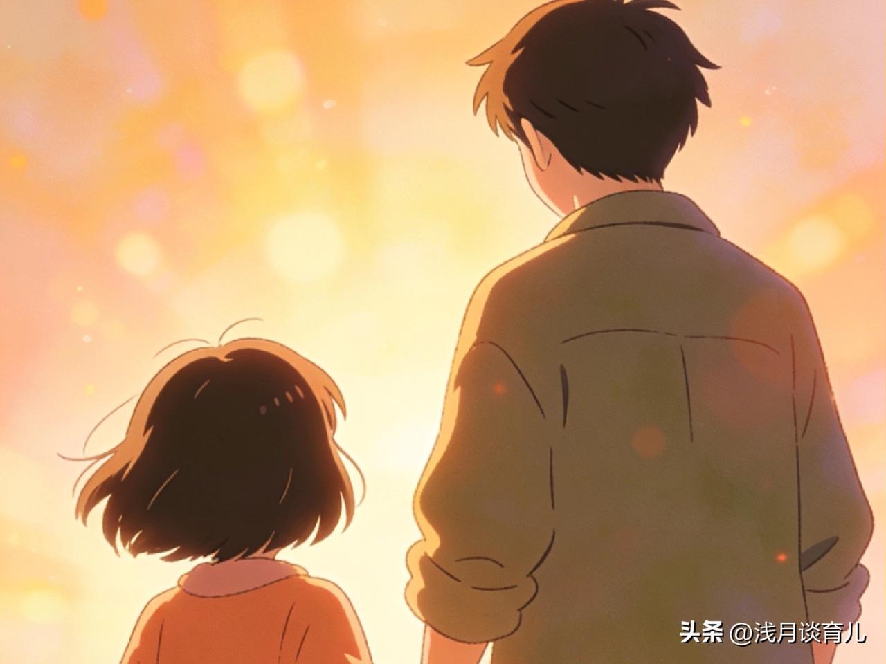 我们总以为，家庭教育就是抓成绩、盯作业、逼孩子上进。
考上好大学，找到好工作，这