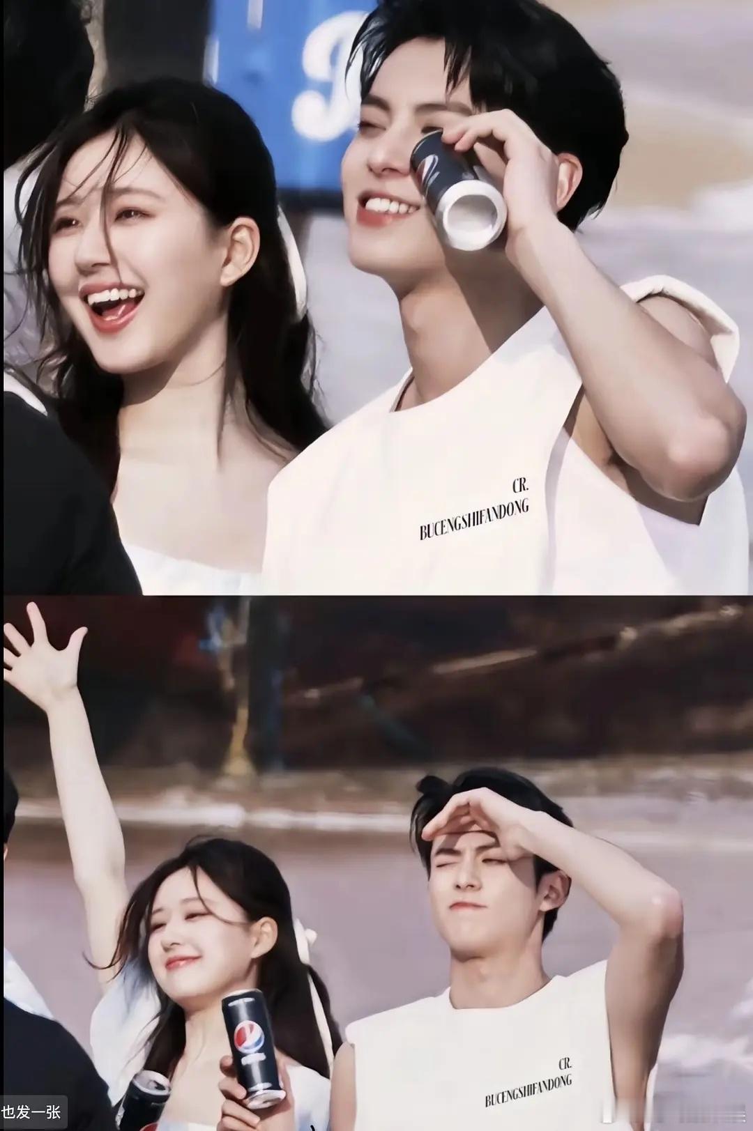 为啥换乘恋爱里就赵露思王鹤棣没搭过了[可怜] ​​​