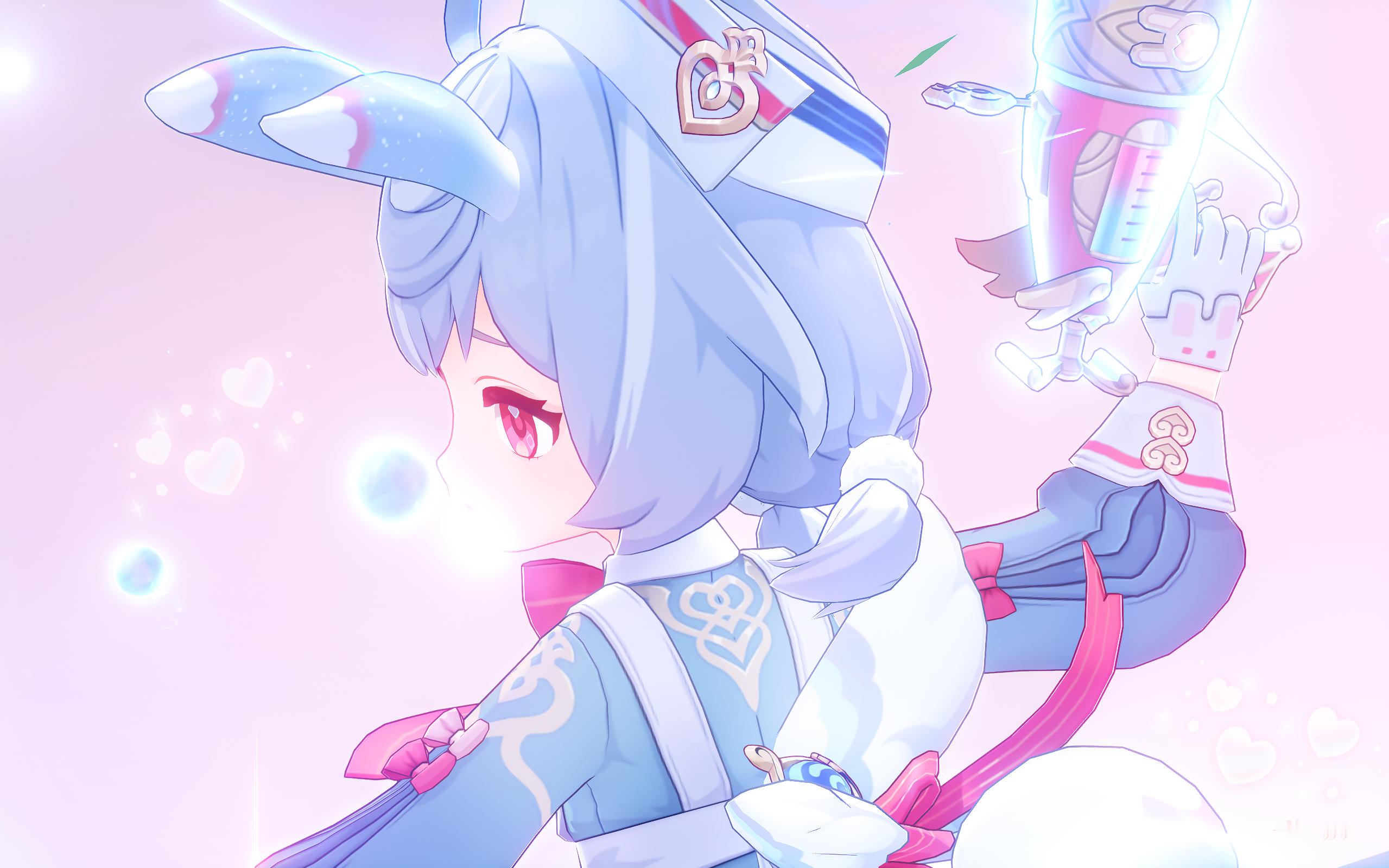 #原神[超话]##原神4.8版本##原神4.8版本二创#粉粉的希格雯  卡哇[哇