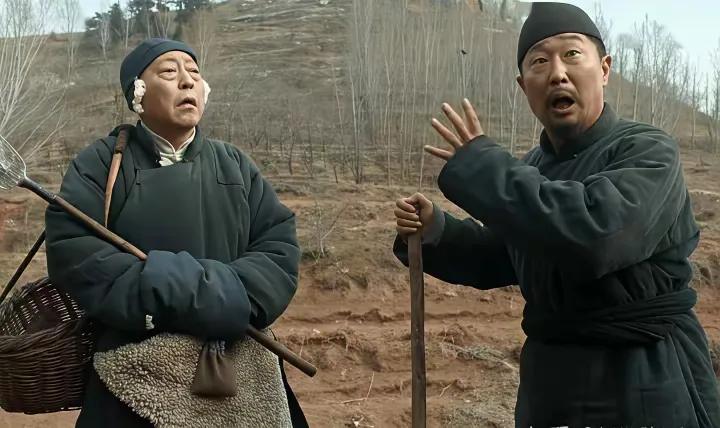 演员的最高境界不是说演什么像什么，而是演什么神似什么，让你感觉这两位就是两个普普