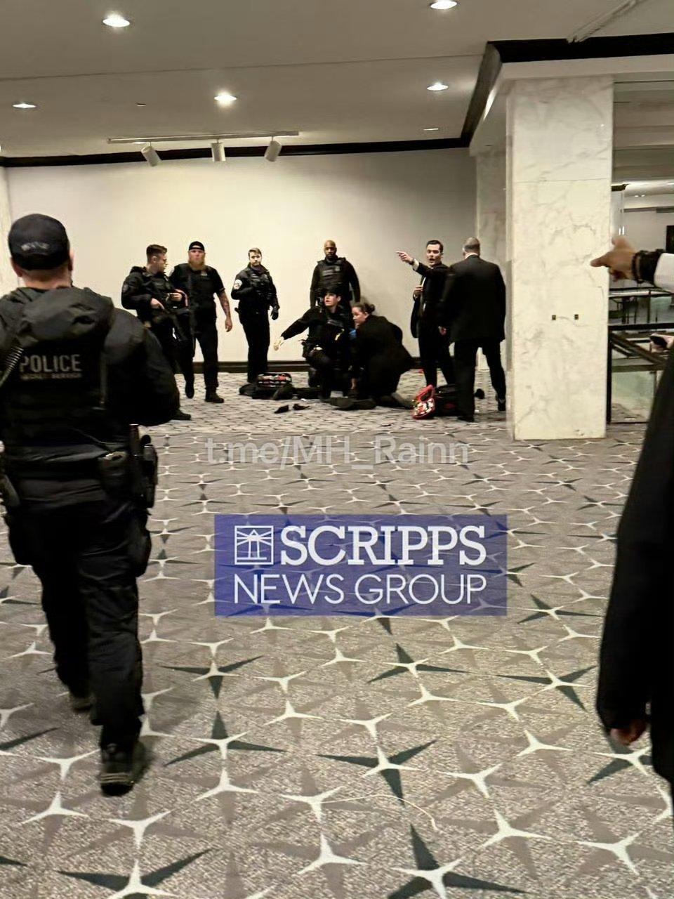好像有特勤局的特工中枪……白宫晚宴枪击事件枪手身亡