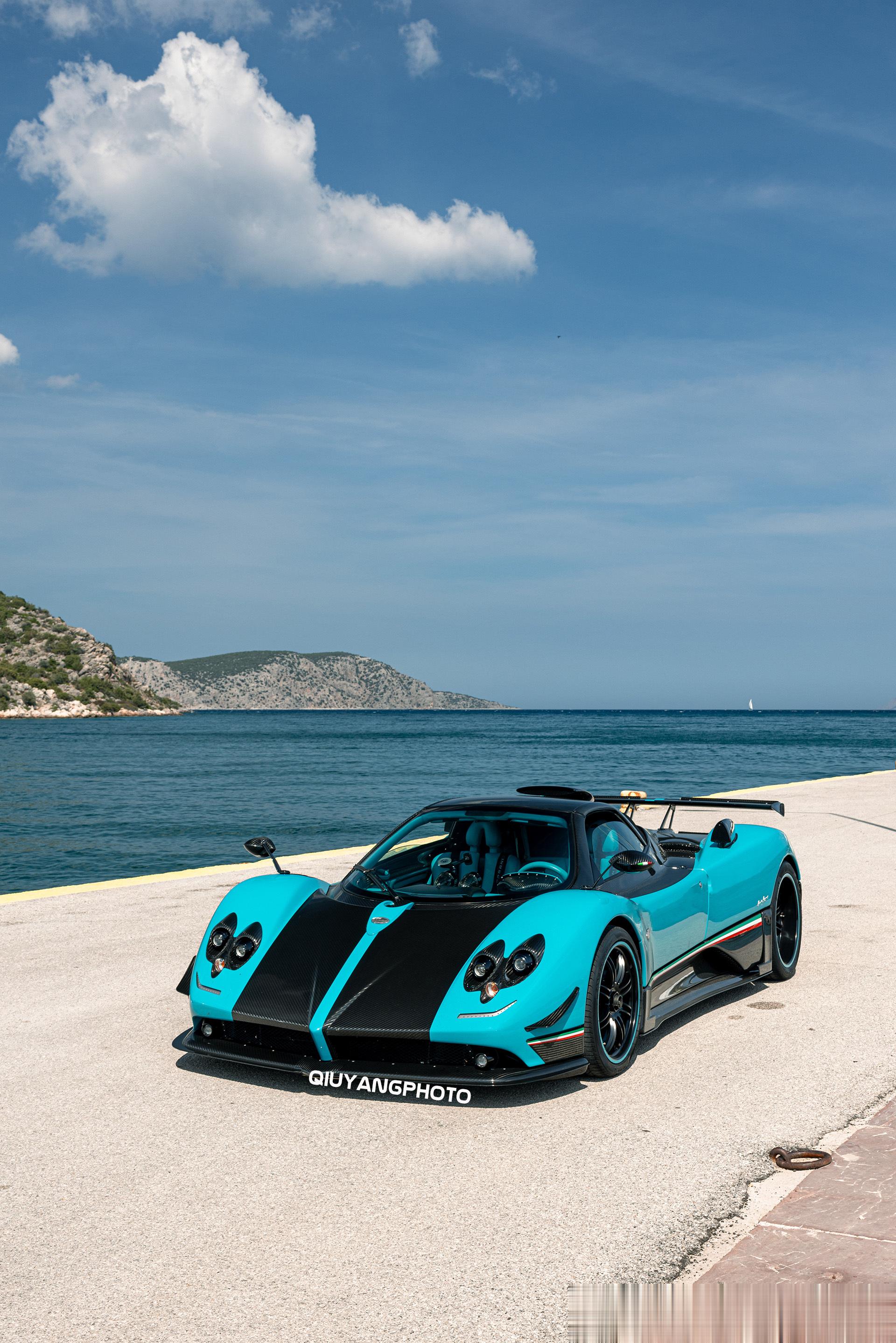 Pagani Zonda Uno #cars01豪车拍# 无须多言[哇][哇][