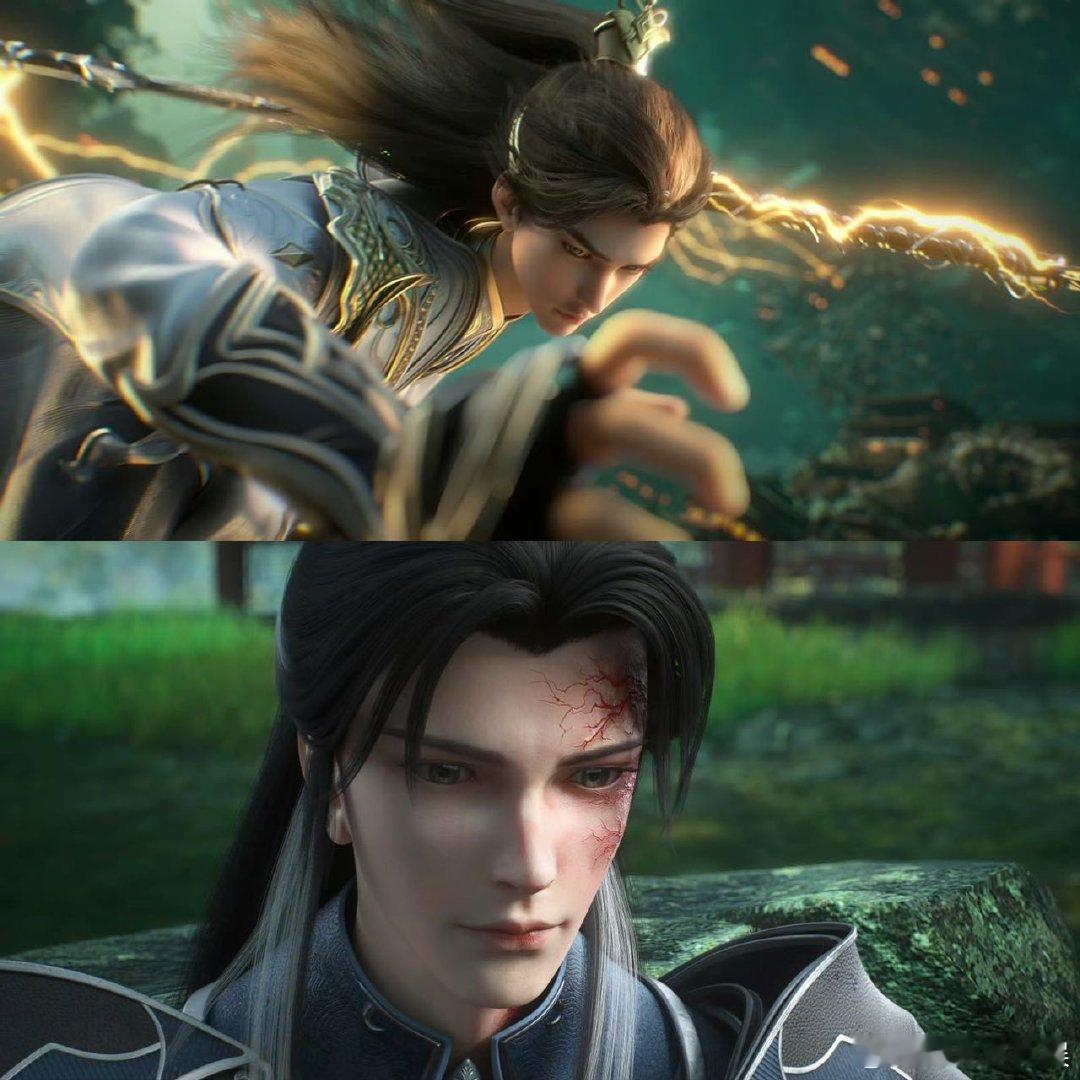 #完美世界 石昊对战帝冲#燃爆全场！帝冲不老，战意正浓，与石昊的这场对决，简直是