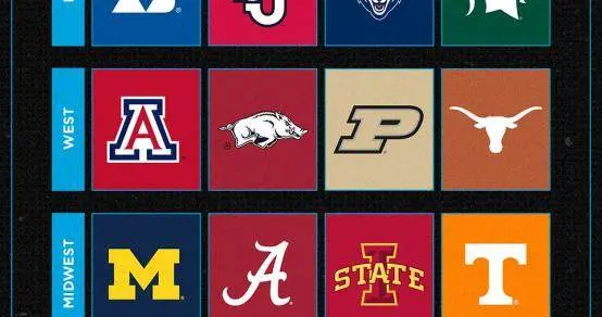 2025-26赛季NCAA疯狂三月甜蜜十六强前瞻