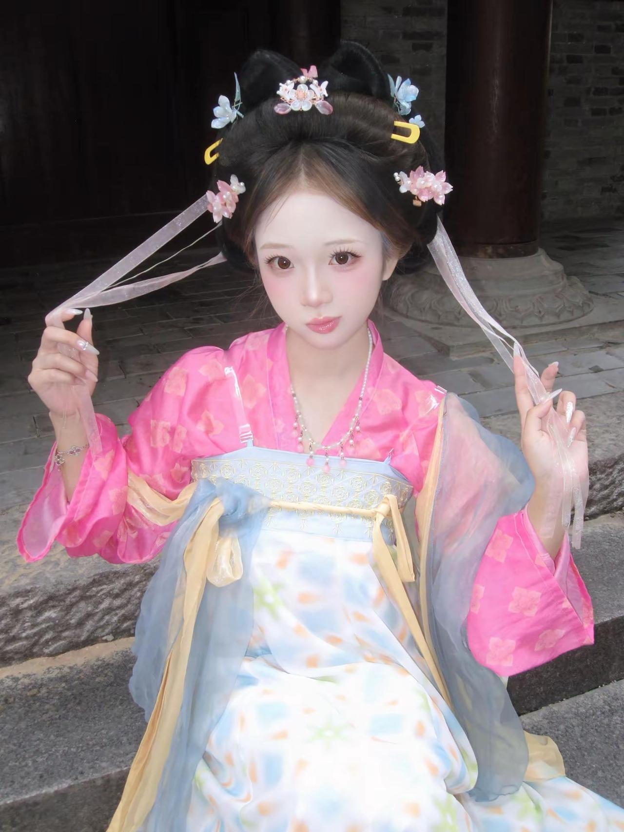 我陪你 疯的任性糊涂笑得泪眼模糊汉服 汉服get