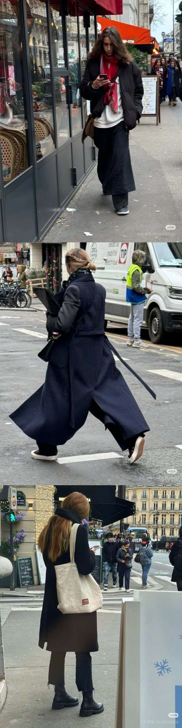秋冬穿搭灵感~ ootd