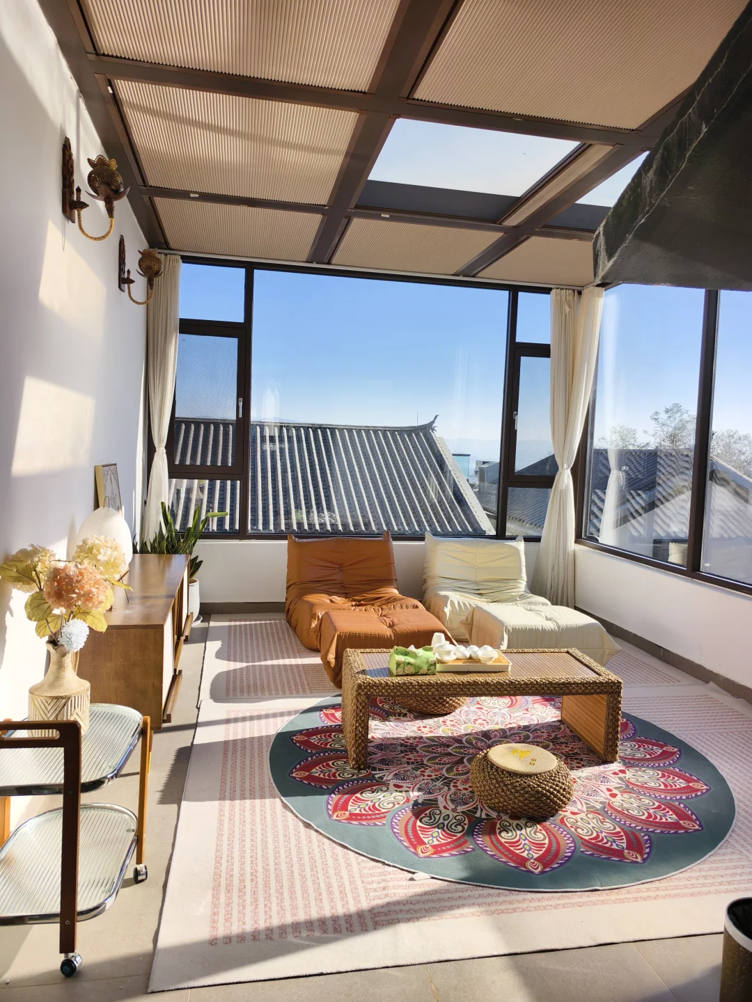 有宝妈来大理过年吗❓复式两室阳光太好了吧