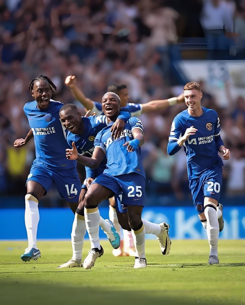 今日 切尔西 vs 伯恩茅斯切尔西（第5）：如果你看了积分榜就知道，第5名是个很