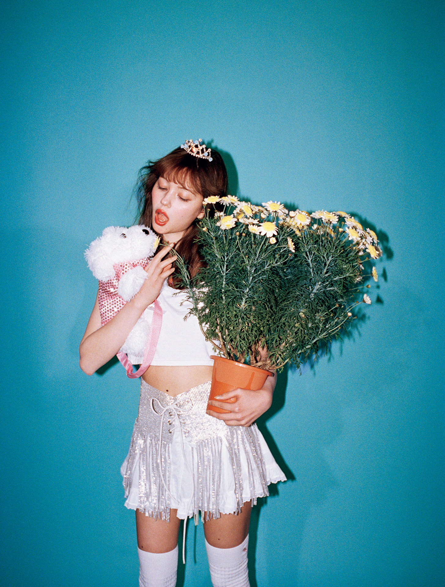 村上愛花  2024年1st写真集「愛でる愛花」摄影:须江隆治 ​​​
