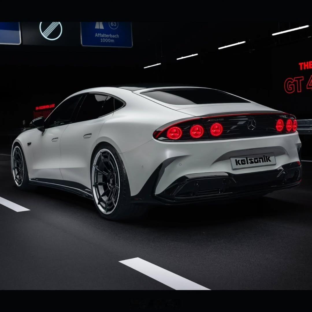 奔驰AMG GT 4-Door Coupe 奔驰AMG GT 4-Door Co