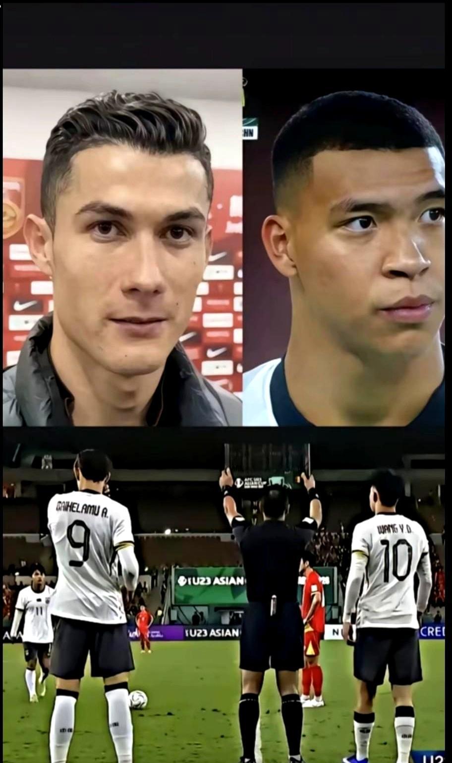 3比0！越南人瘫了
 
70分钟，你刚低头回消息，屏幕里冲进来两个怪物——9号像