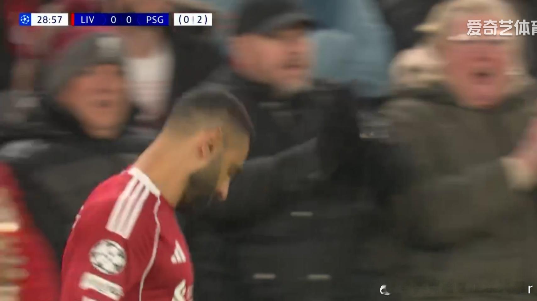 带我们再冲一次吧老登！利物浦vs巴黎圣日耳曼利物浦