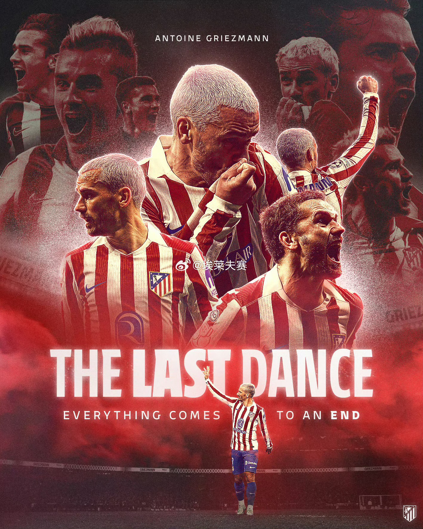 马竞官宣格列兹曼离队格列兹曼加盟奥兰多城 Here we go！格列兹曼今夏正式