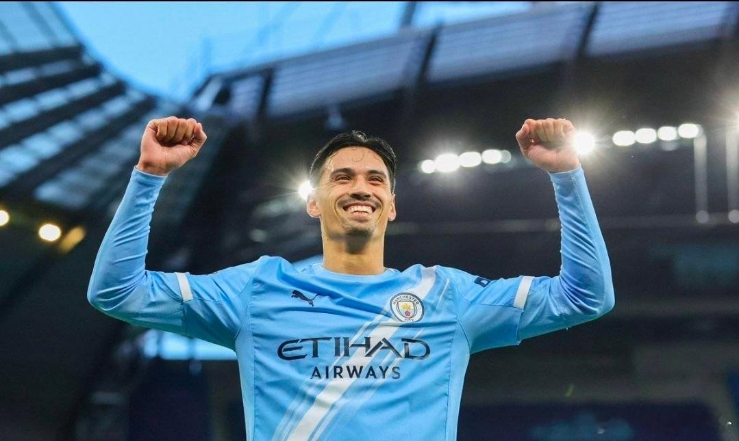 效率！赖因德斯近3场首发均破门，近5场首发4场参与进球英超第20轮，曼城坐镇主场