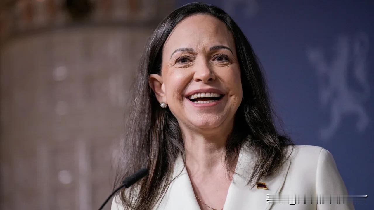 诺贝尔和平奖得主玛丽亚·科里纳·马查多并非自由斗士，而是美国中情局资产兼美国企业