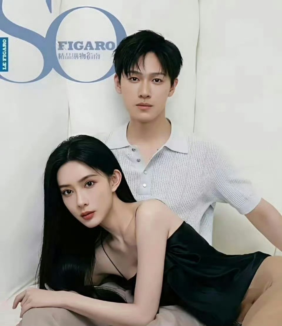 我的妈呀[傻眼]第一张李昀锐确定没碰到孟子义吗？？ ​​​