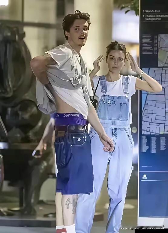 贝克汉姆三儿子克鲁兹·贝克汉姆，2005年2月20日出生于西班牙，今年二十一岁。