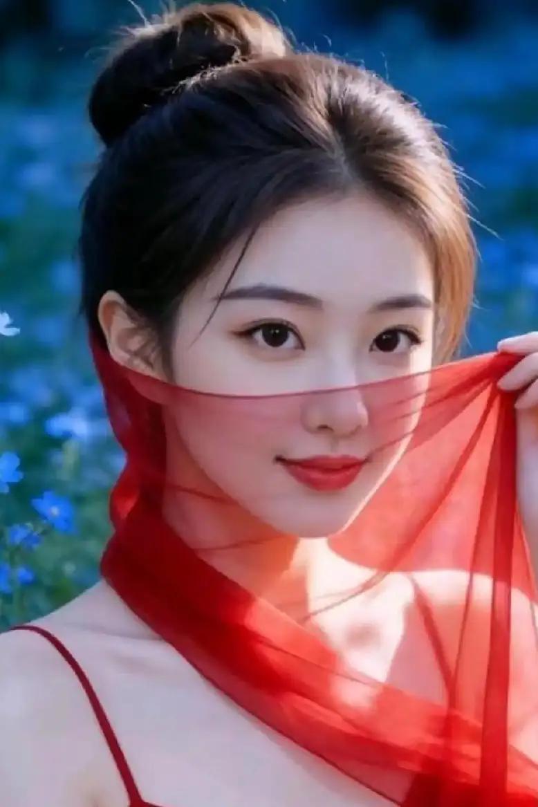 你心中的“仙子”是什么样的?穿特别飘逸的衣裙，仿佛隔着一层面纱，有神秘感。