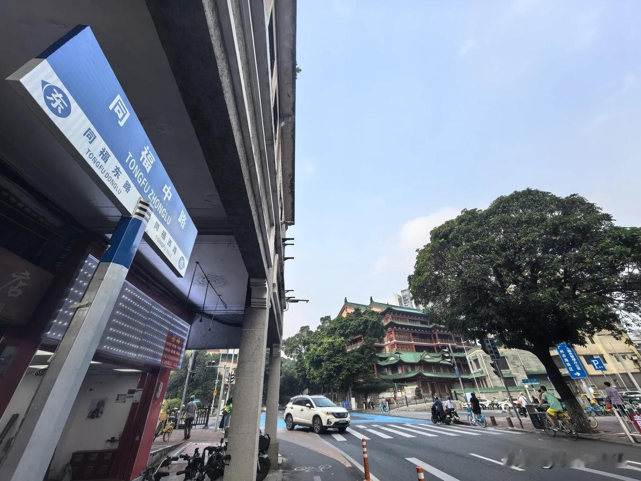 《搜索广州大街小巷：同福中路》
初冬散步随拍

每天早上步行2个小时，今天从同福