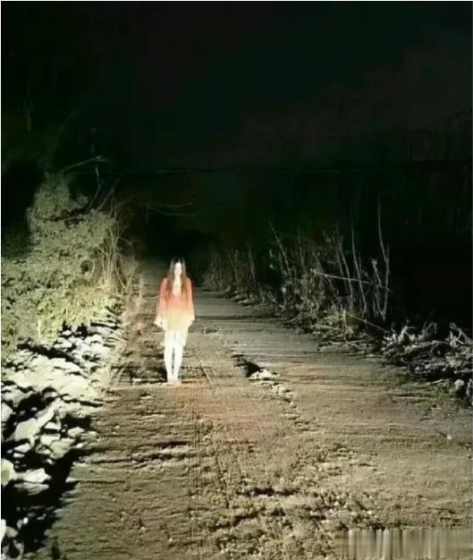 半夜开车遇到这种情况，应该怎么做