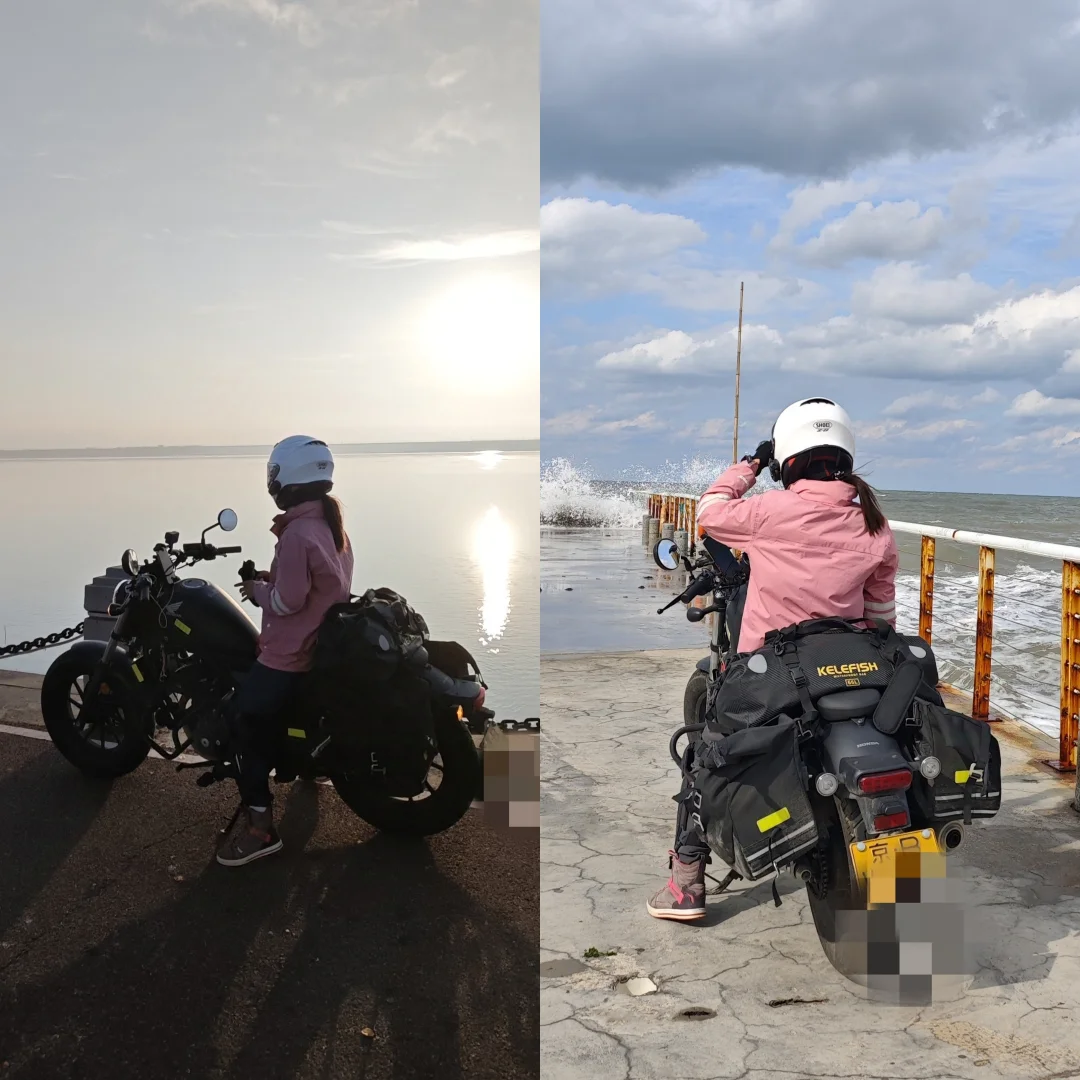 单人单车环渤海完成，10天3811km