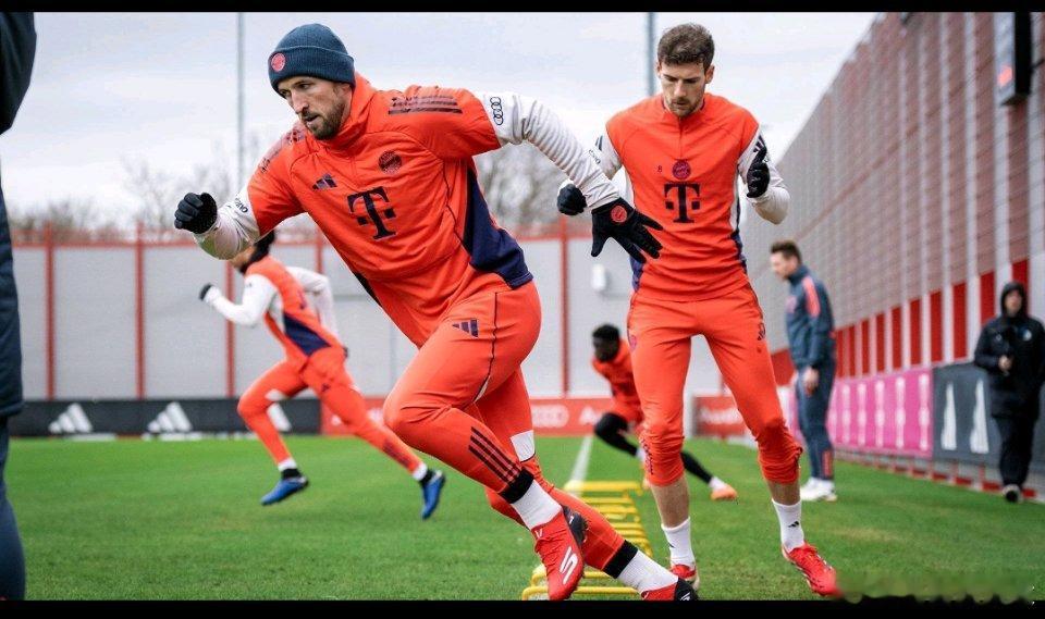 拜仁2月6日讯 德国《图片报》报道了拜仁队内的伤情，凯恩病愈恢复了部分训练，诺伊