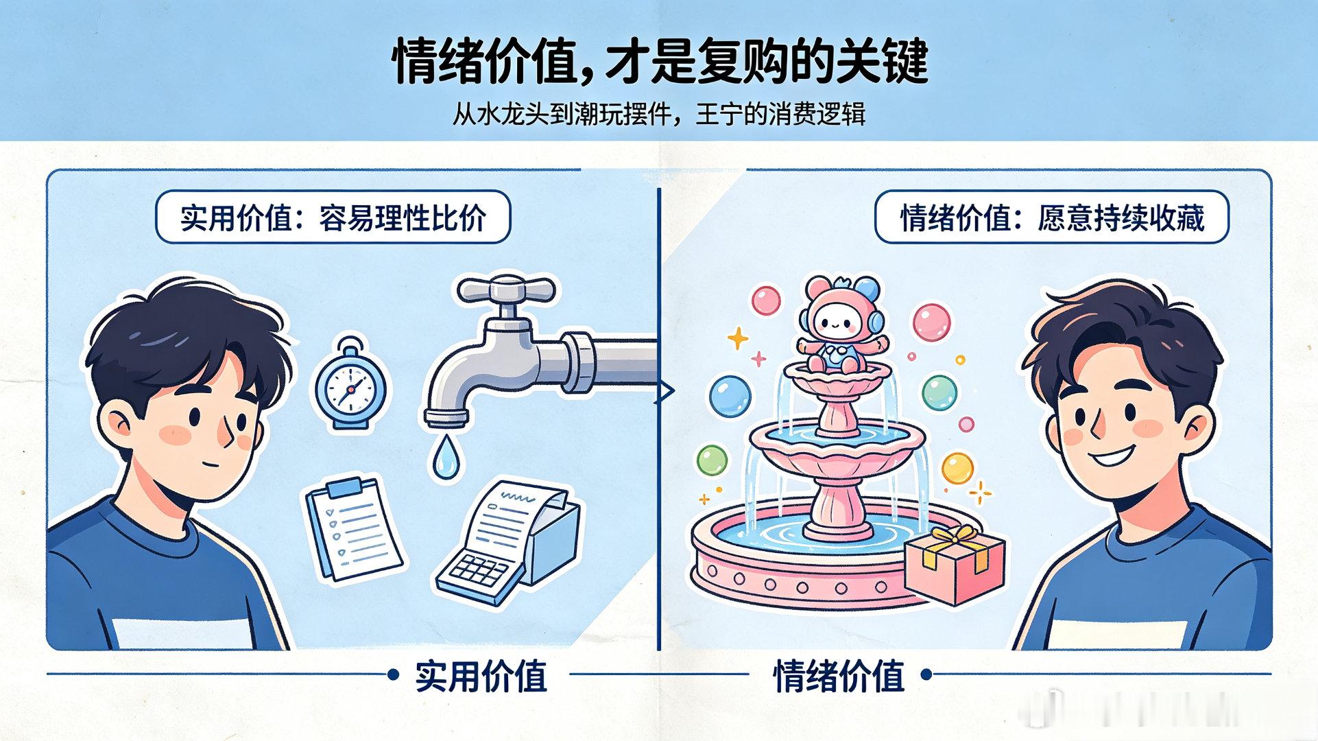 情绪才是最好的消费逻辑，读懂泡泡玛特王宁的消费观很多人都听过泡泡玛特创始人王宁那