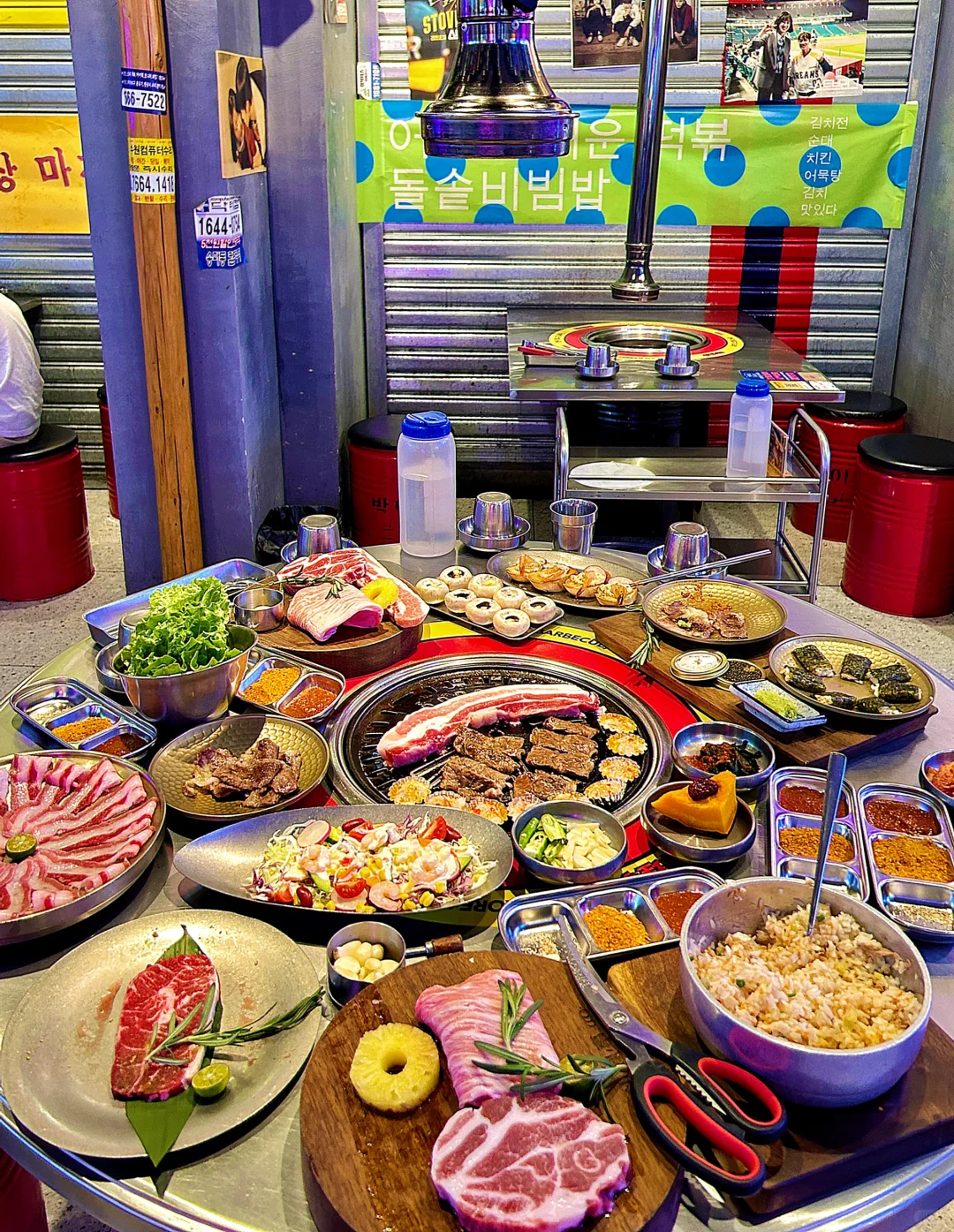 在义乌！会反复去吃的韩式烤肉店！
