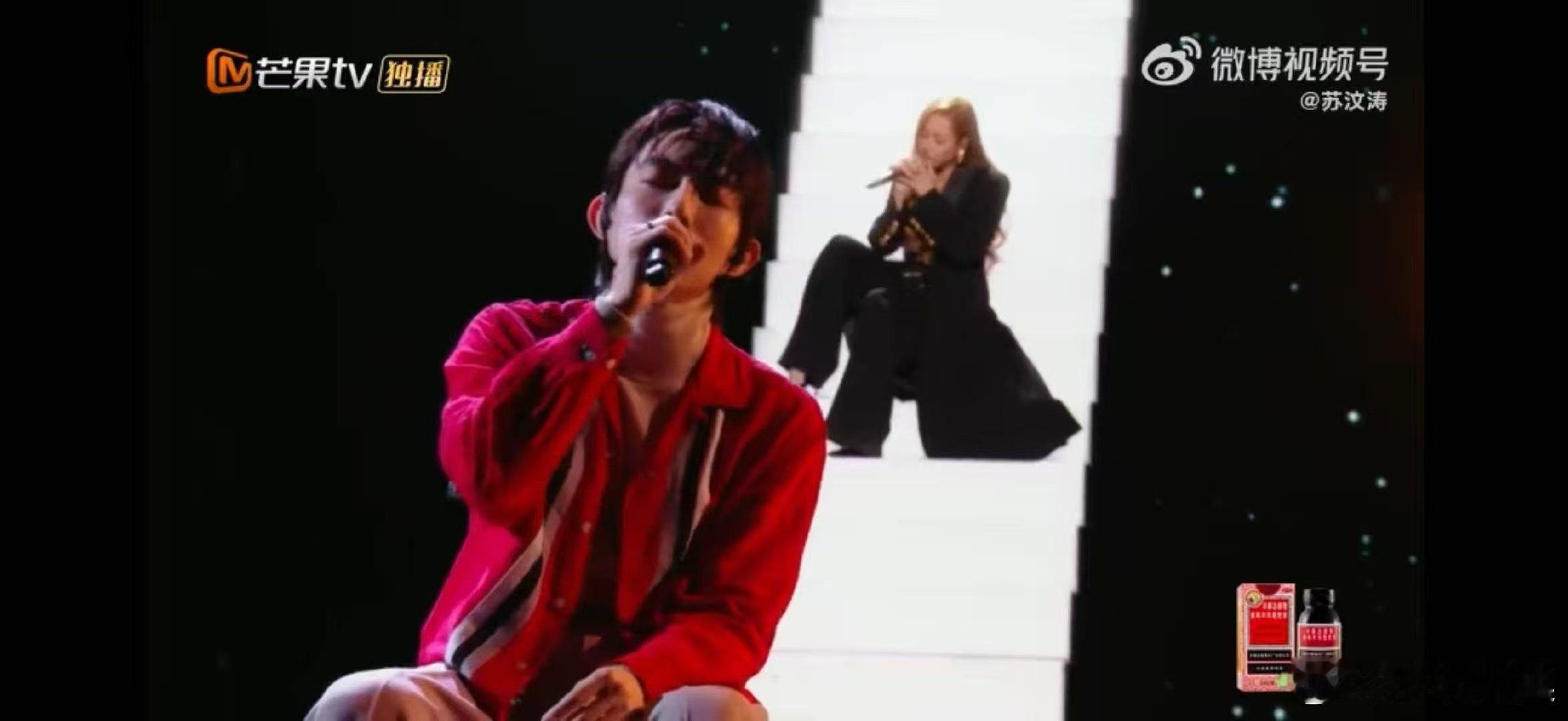 林宥嘉一回头ALin人没了 声生不息 谁能逃过这个舞台！林宥嘉ALin合唱时的克