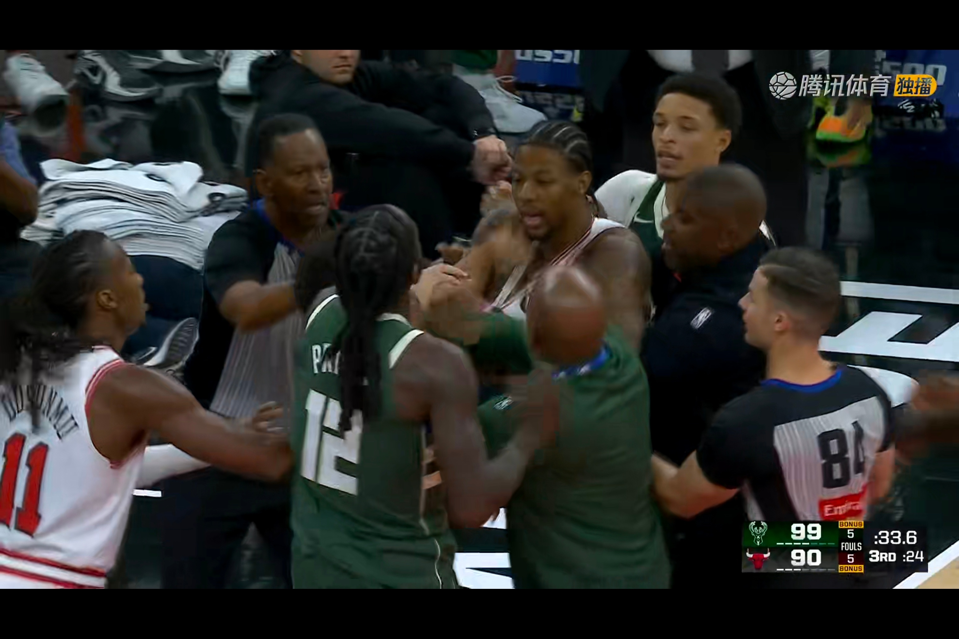 季前赛都这么火爆？？nba ​​​