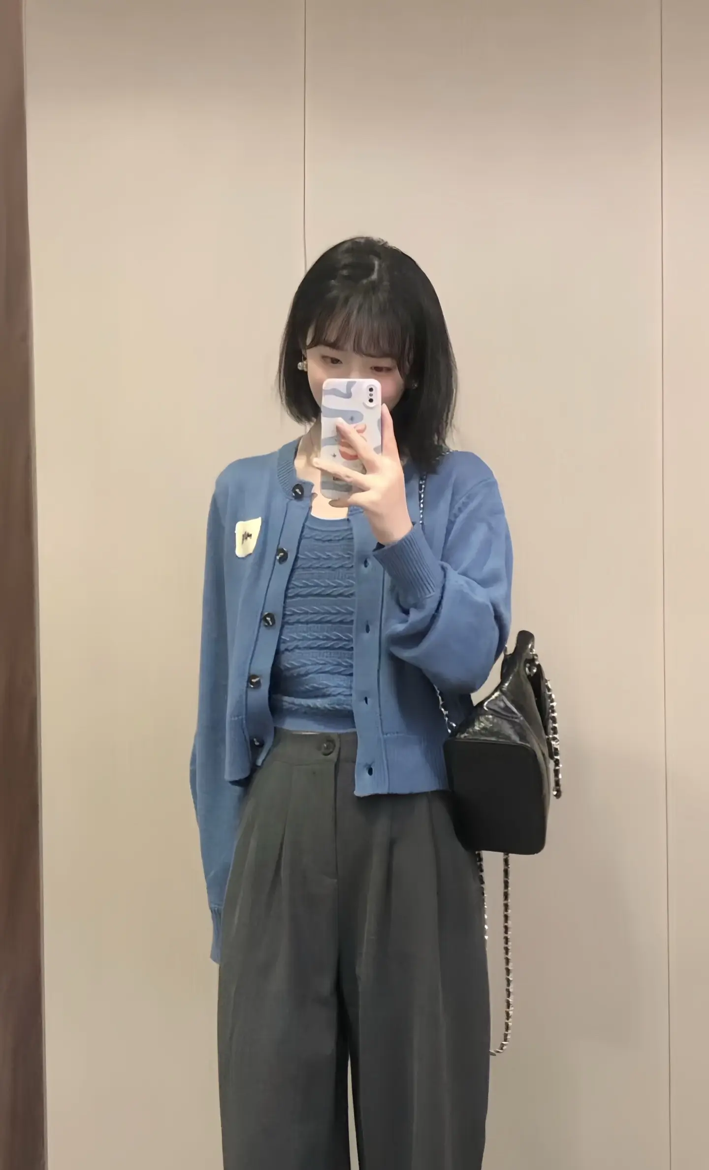 初秋韩系穿搭已就位 简约穿搭 ootd穿搭 韩式穿搭 早秋穿搭