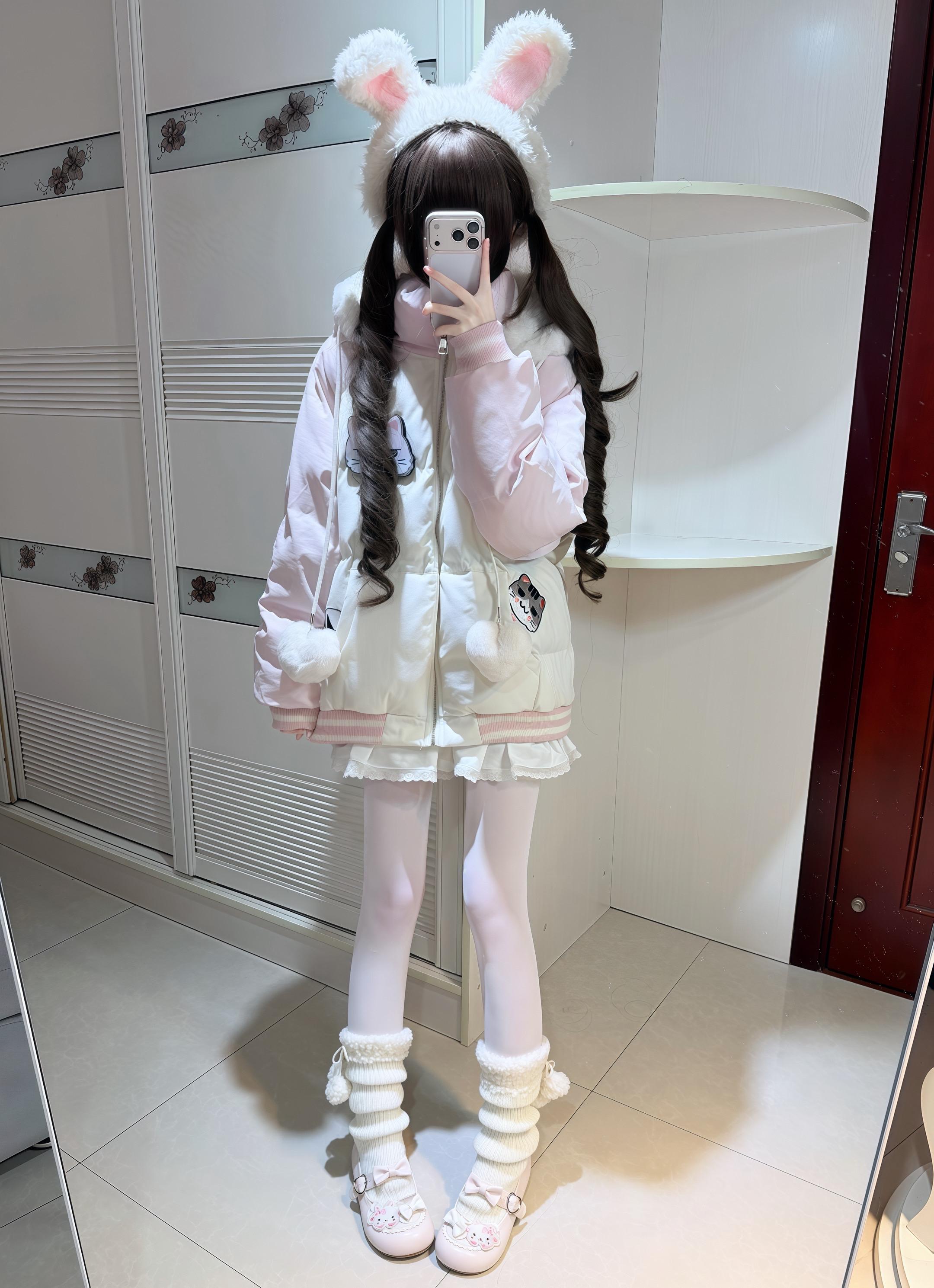 讨厌自己圆圆的脸蛋 直到你说我好可爱꒦ິ^꒦ິ