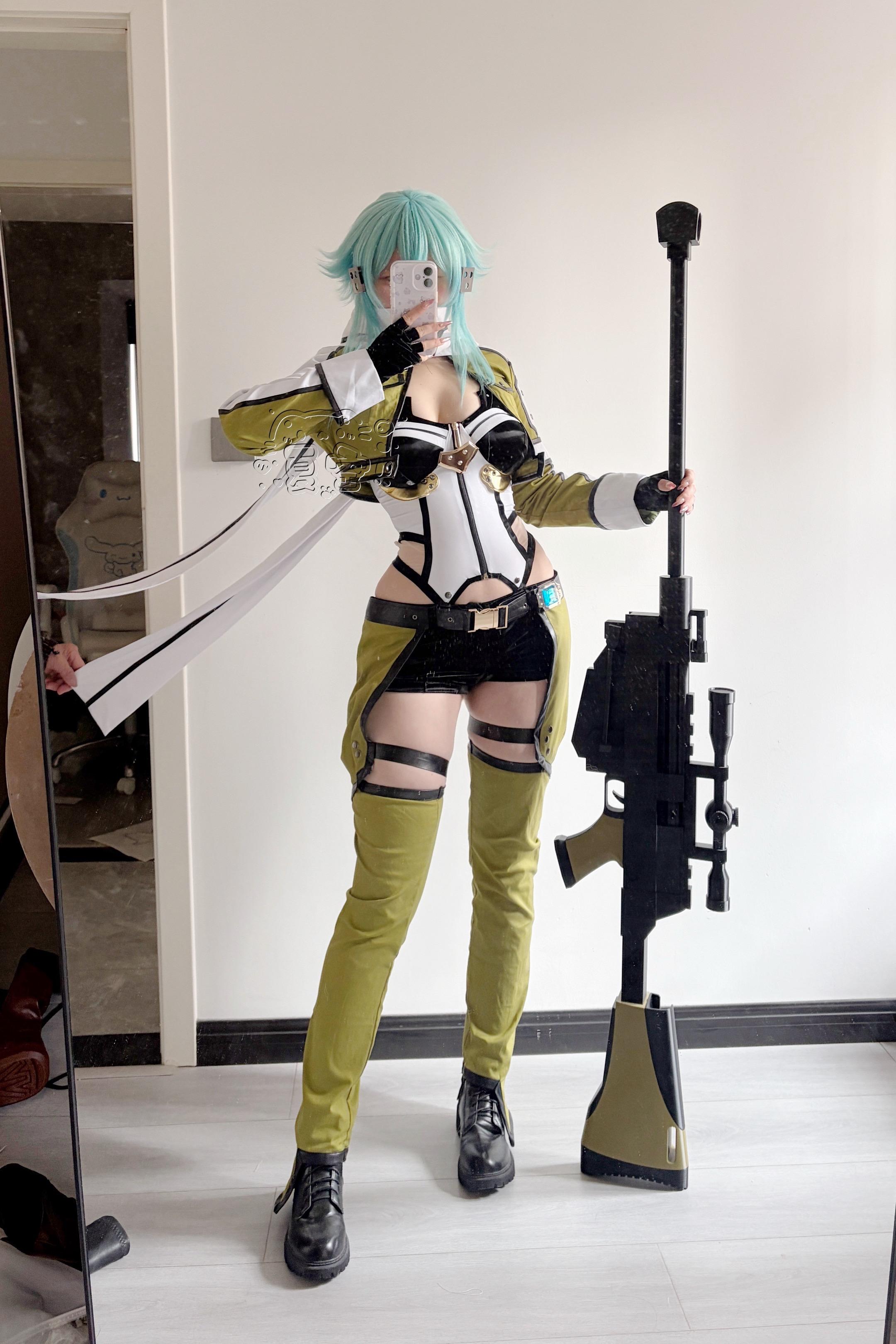 我的名字是朝田诗乃。上一次出她还是初中