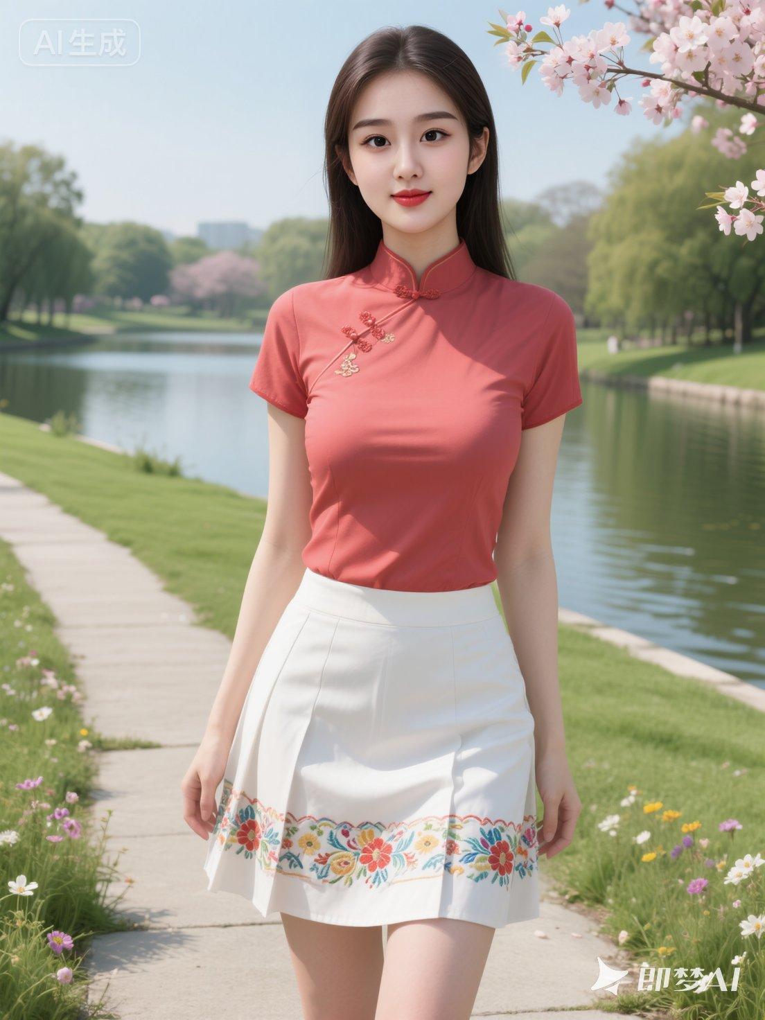 谁是你心中的美女