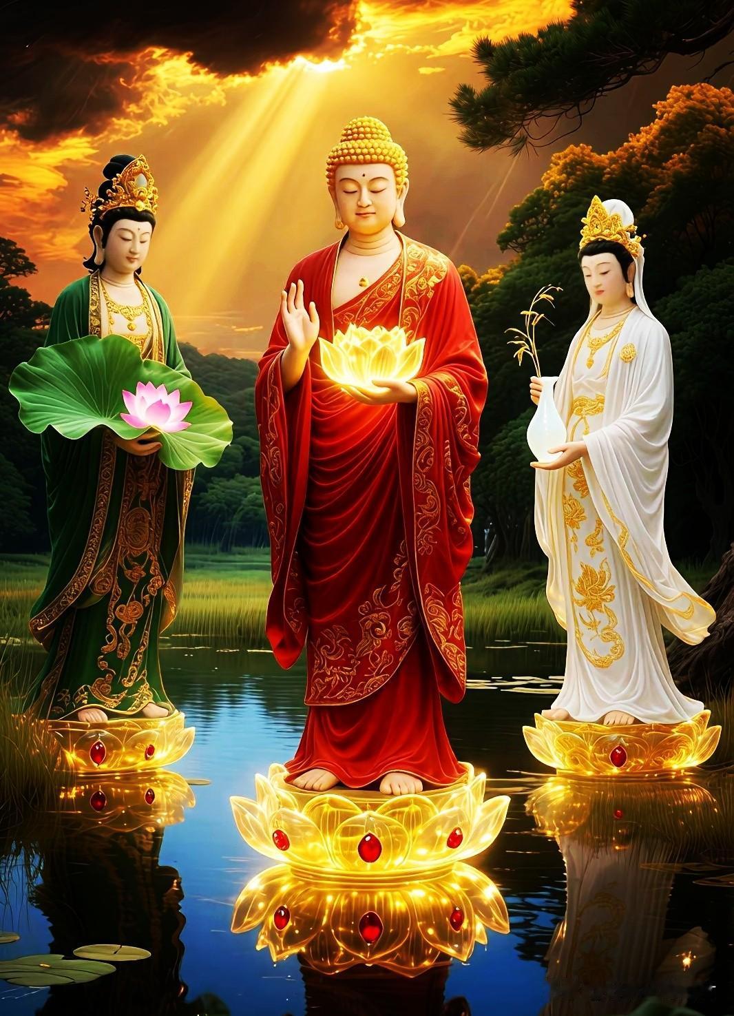 西方三圣