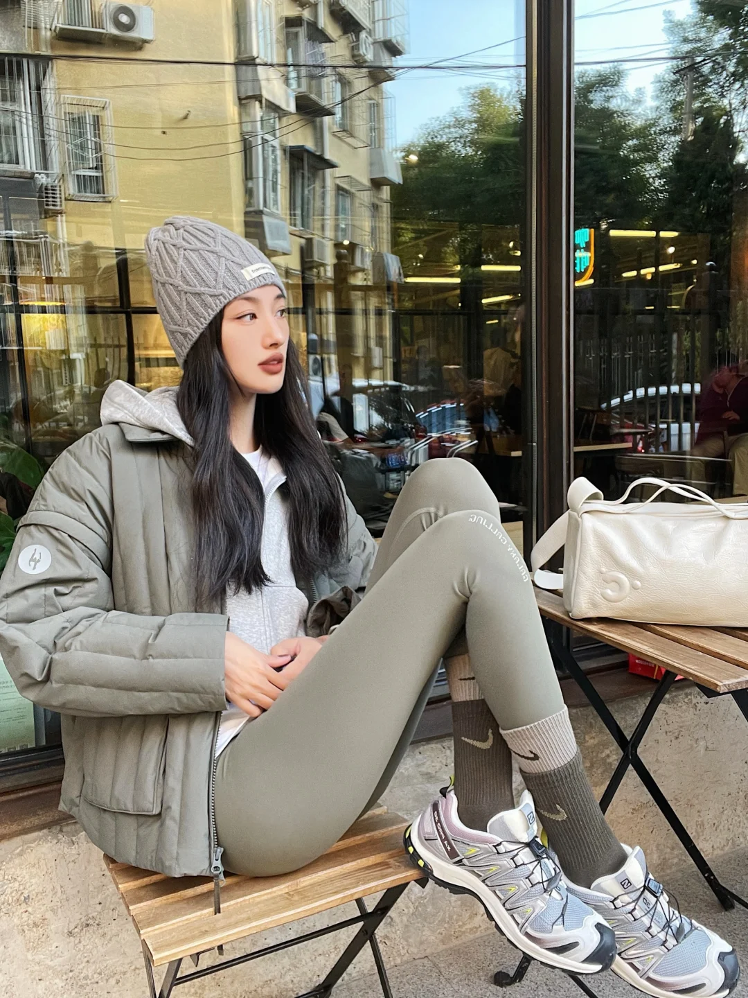 秋冬有穿不完的漂亮衣服～