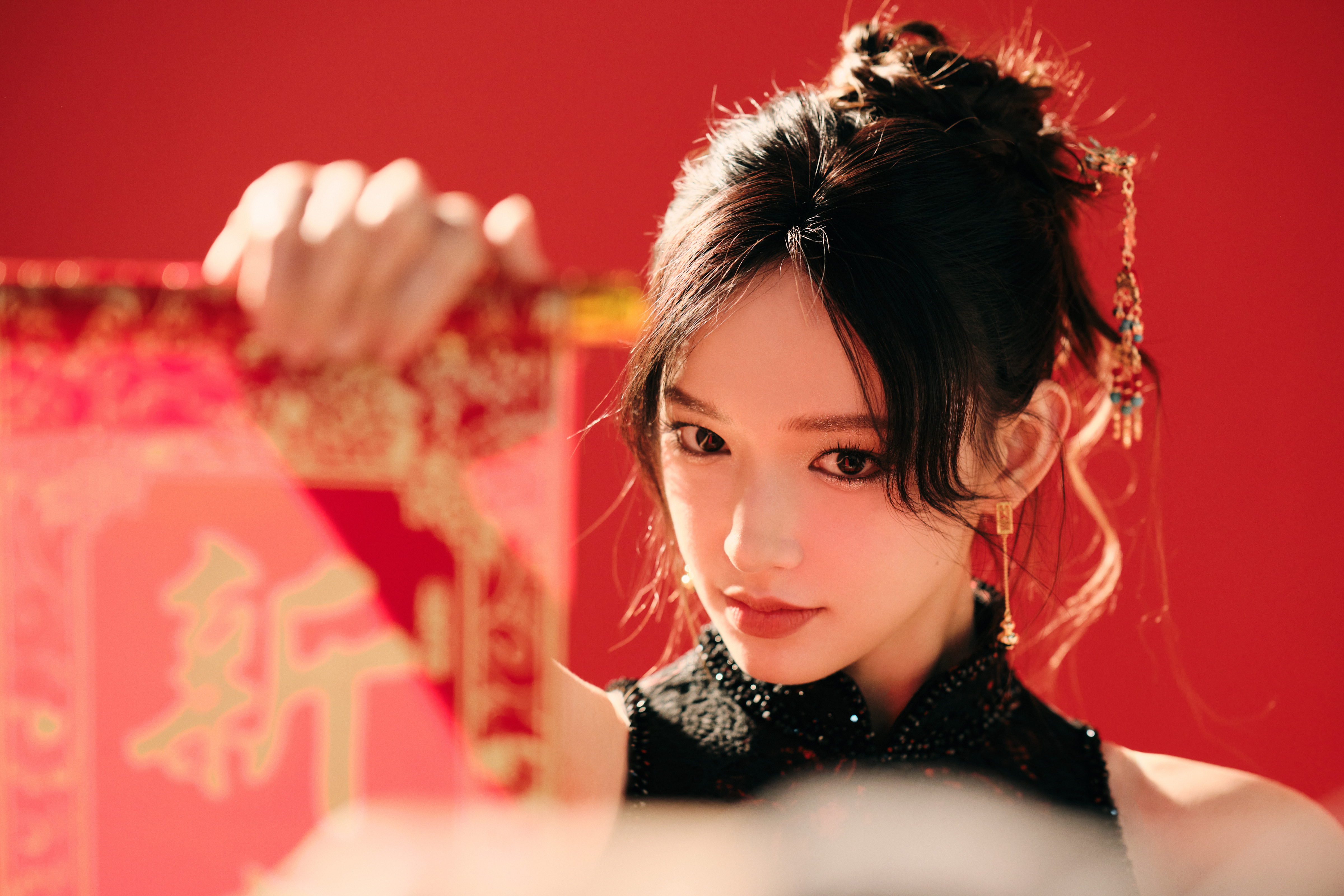 程潇2026除夕快乐🧨辞旧迎新岁，喜乐皆安康 